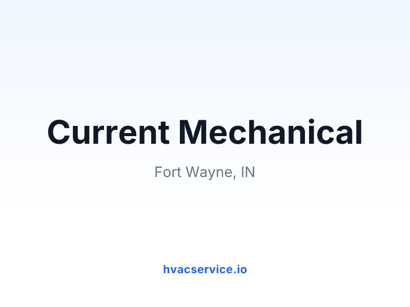 Current Mechanical