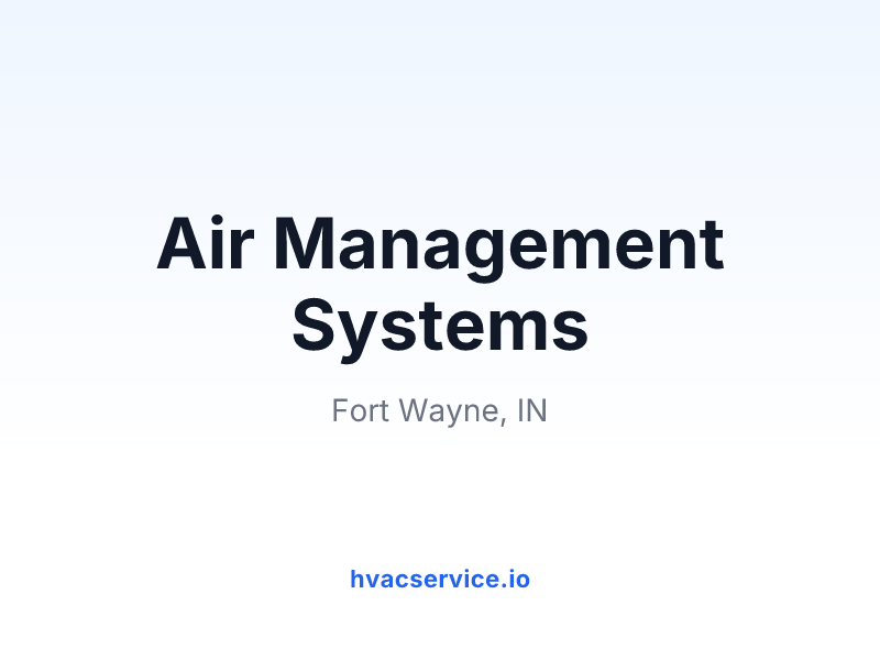 Air Management Systems