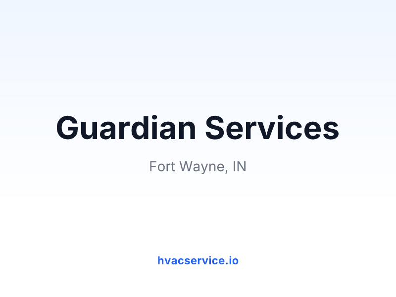 Guardian Services