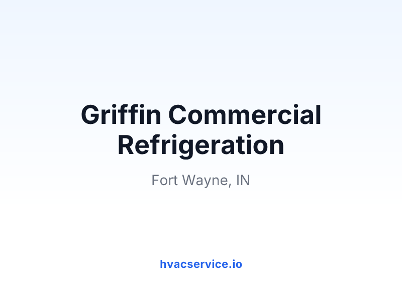 Griffin Commercial Refrigeration