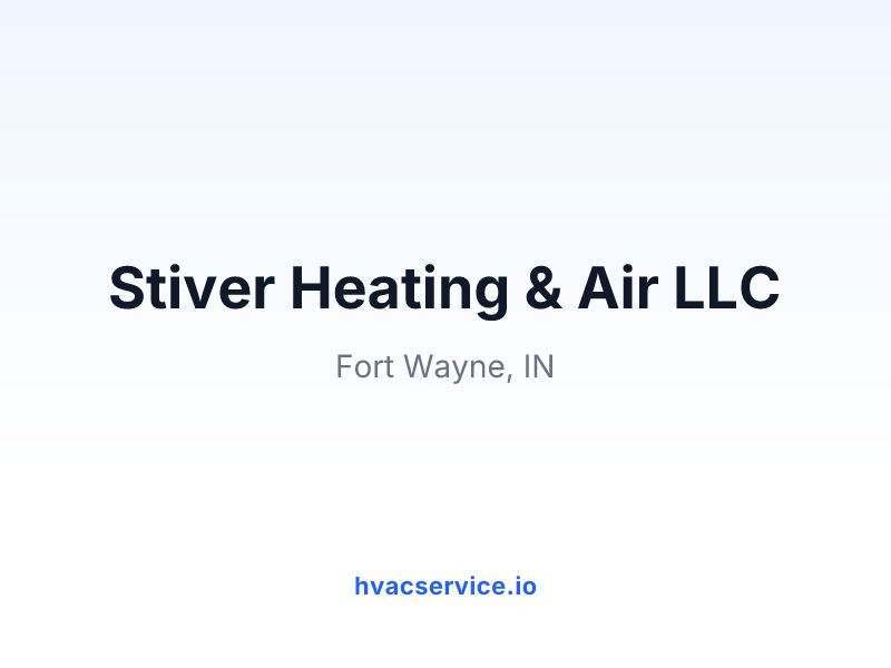 Stiver Heating & Air LLC