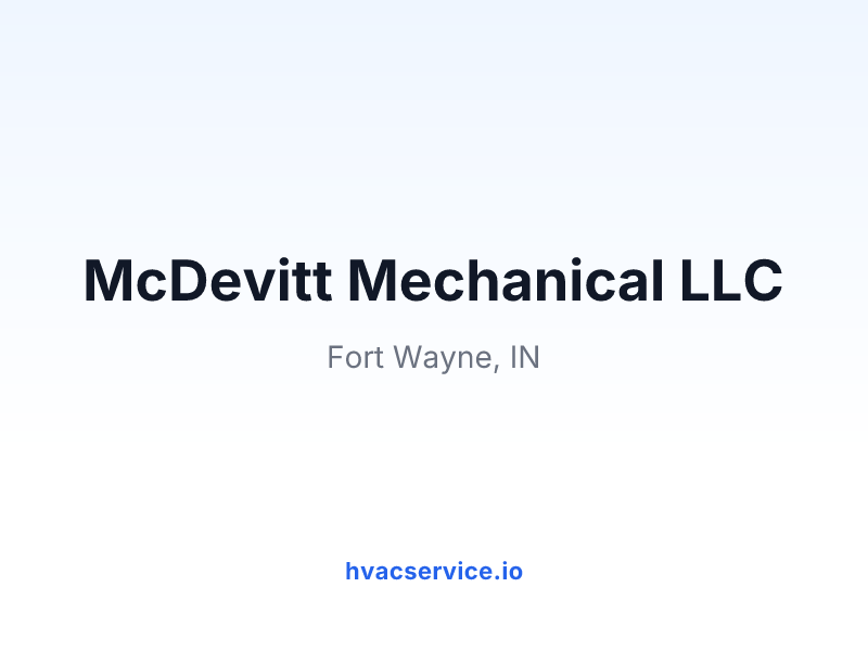 McDevitt Mechanical LLC