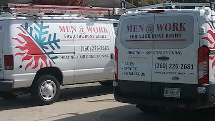 Men at Work Heating & Cooling