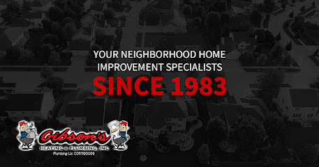 Gibson's Heating & Plumbing, Inc.