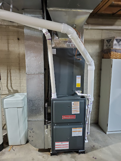 TJ'S HEATING & COOLING