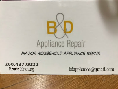 B&D Appliance Repair
