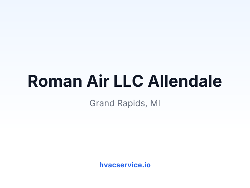 Roman Air LLC Allendale