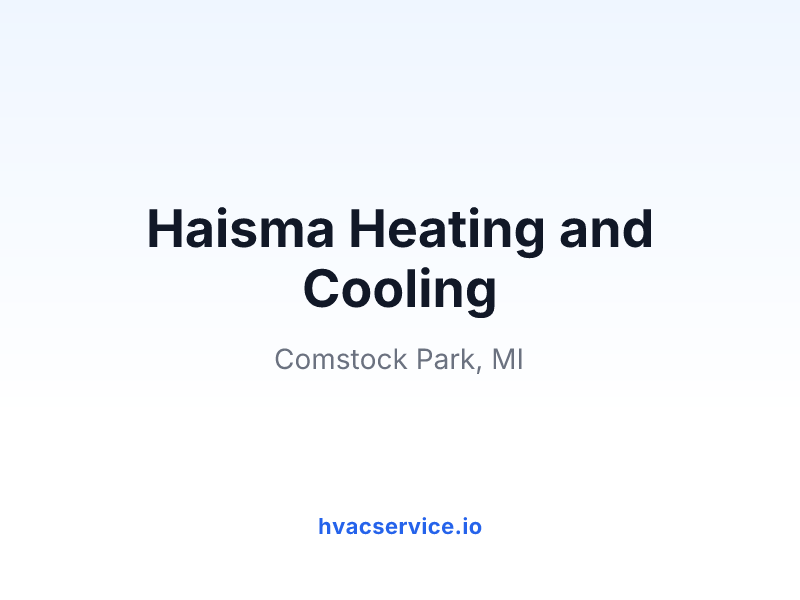 Haisma Heating and Cooling