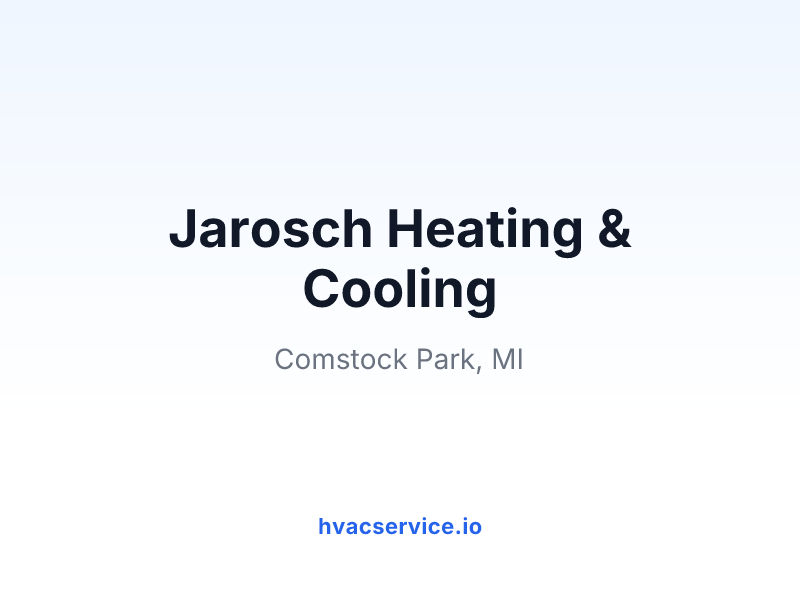 Jarosch Heating & Cooling
