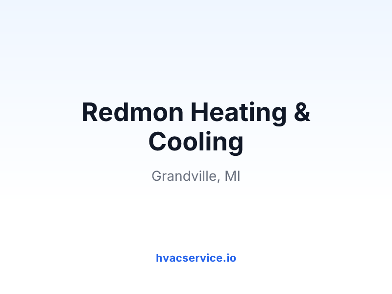 Redmon Heating & Cooling