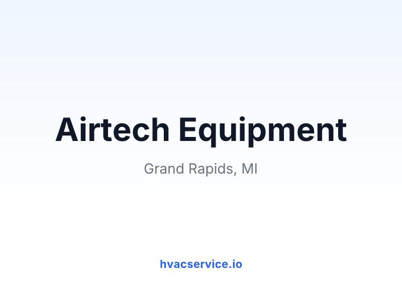 Airtech Equipment