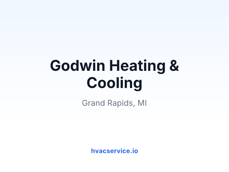 Godwin Heating & Cooling