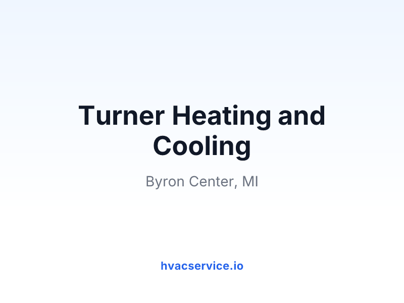 Turner Heating and Cooling
