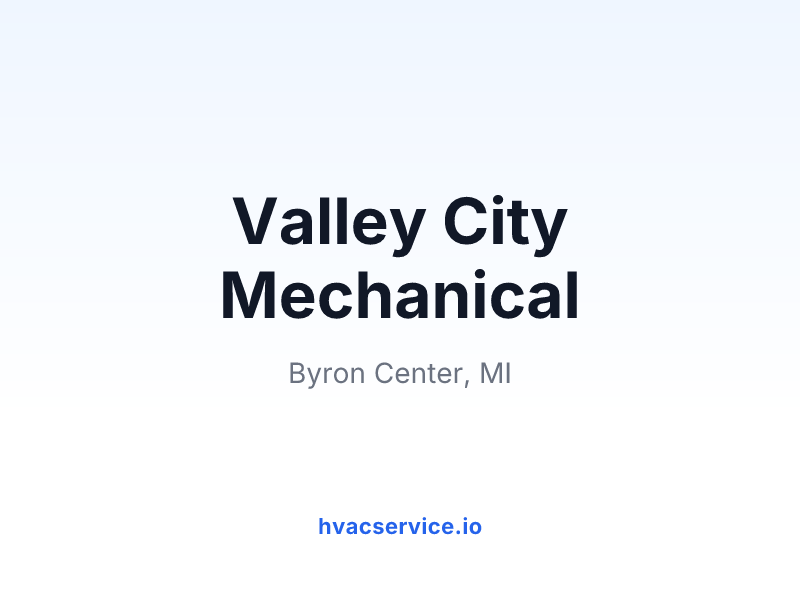 Valley City Mechanical