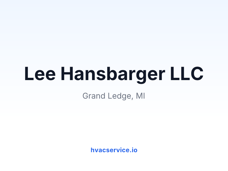 Lee Hansbarger LLC
