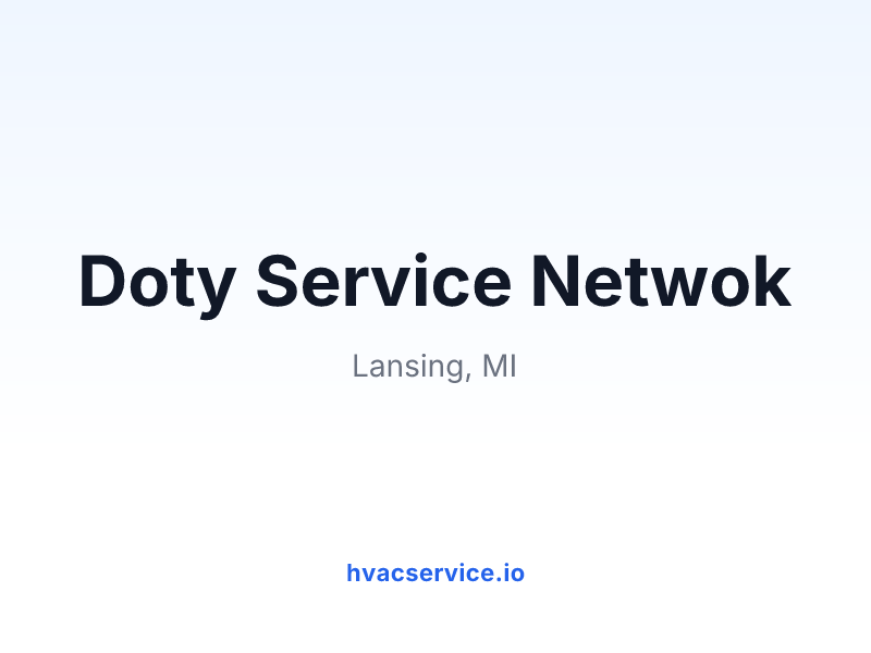 Doty Service Netwok