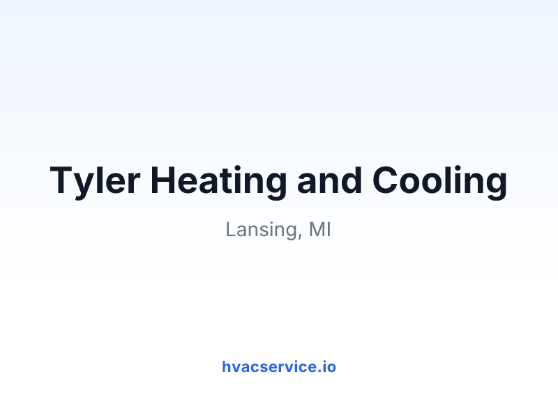 Tyler Heating and Cooling