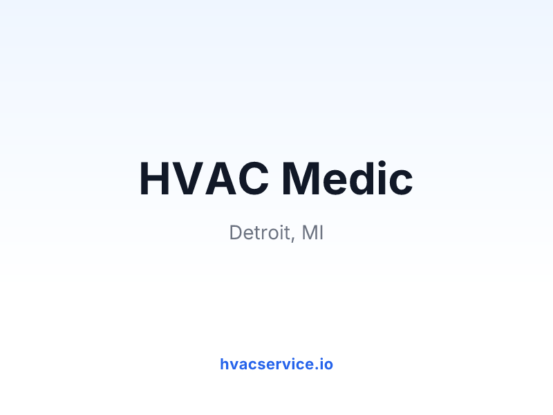 HVAC Medic