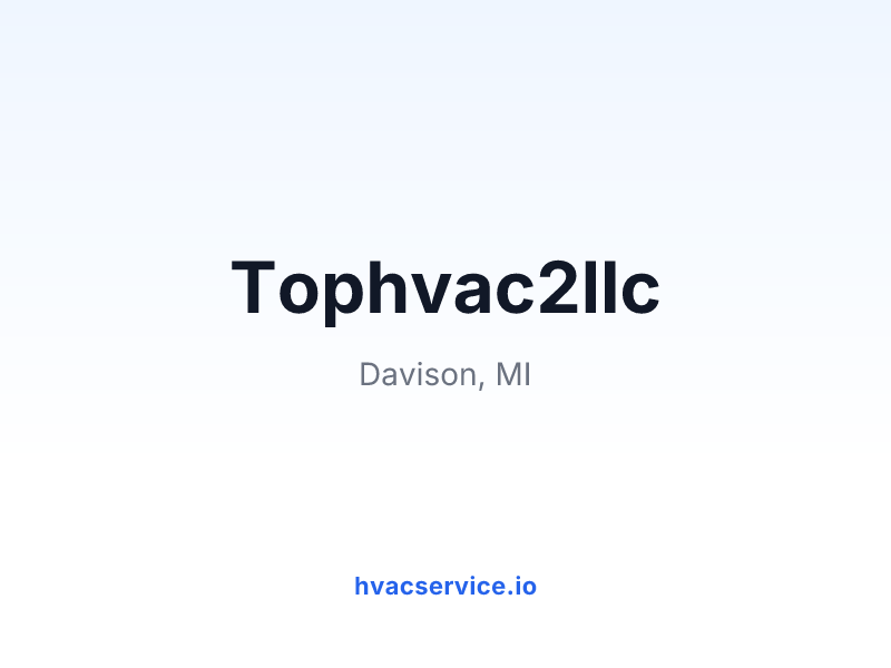 Tophvac2llc