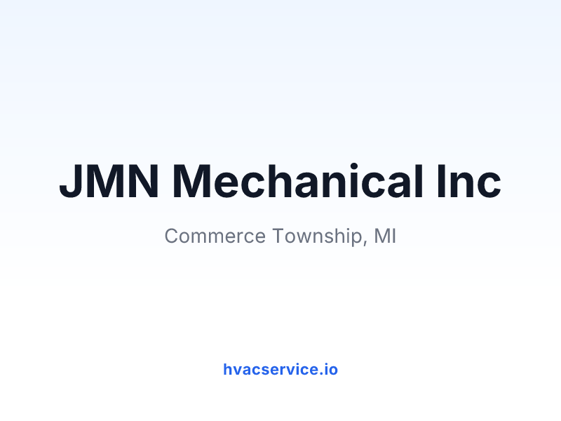 JMN Mechanical Inc