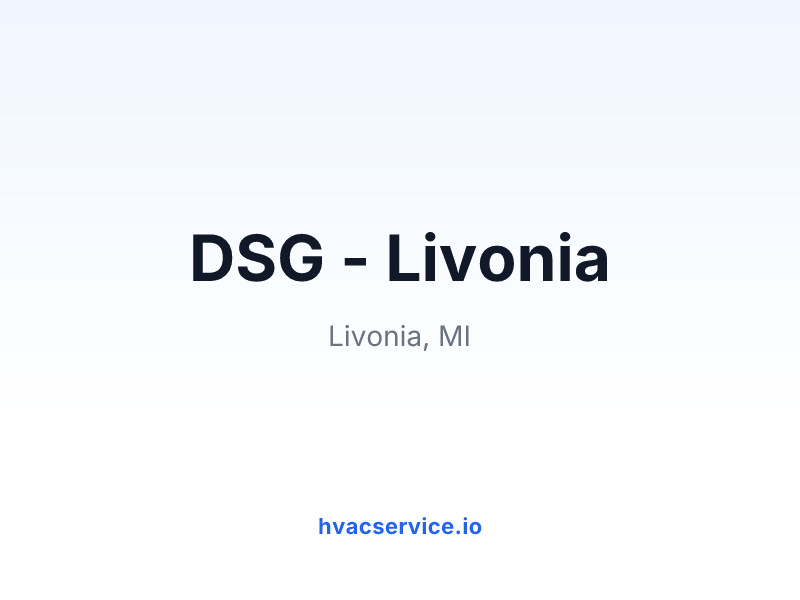 DSG - Livonia