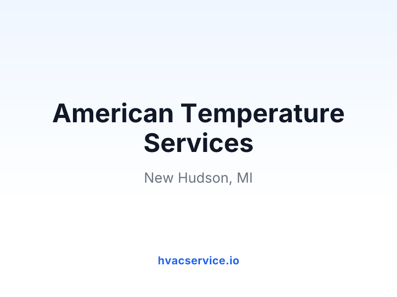 American Temperature Services