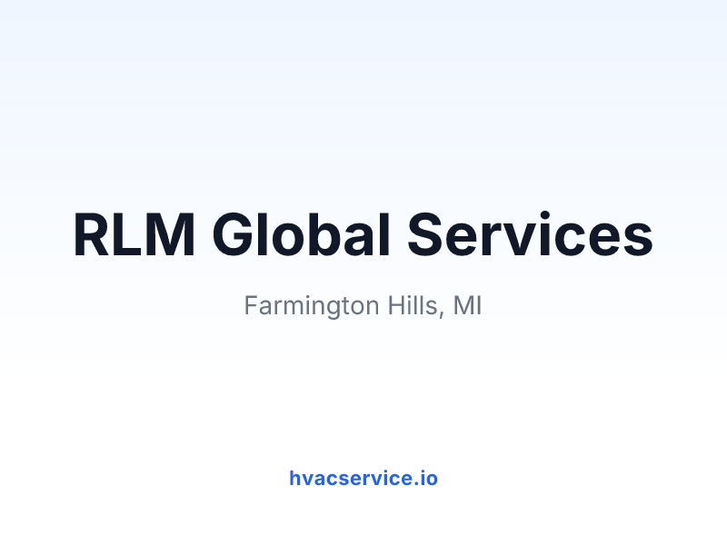 RLM Global Services