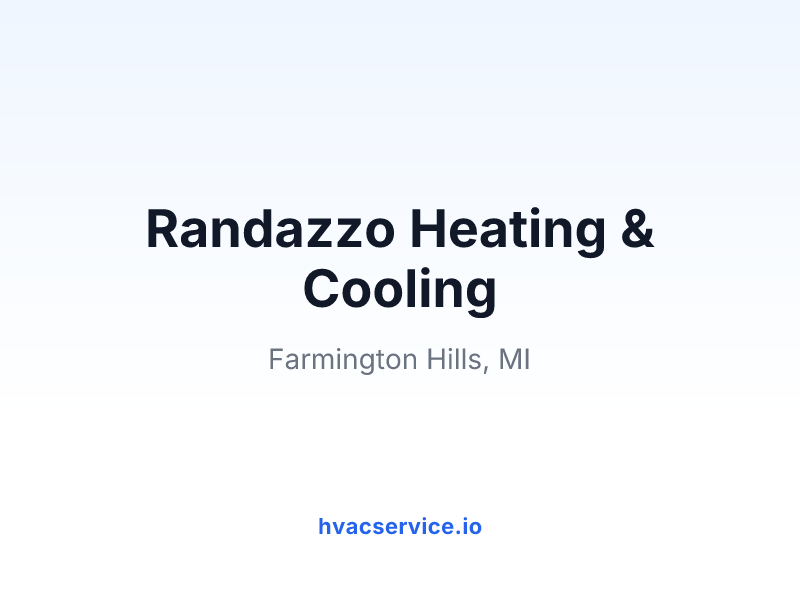 Randazzo Heating & Cooling