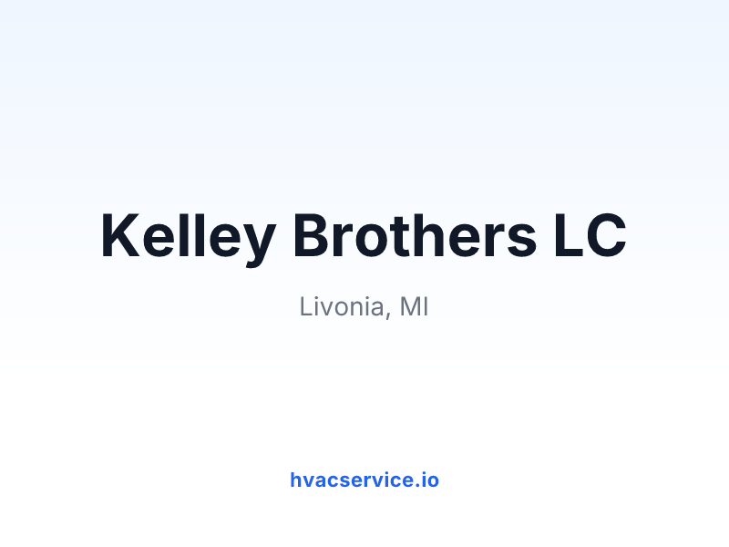 Kelley Brothers LC