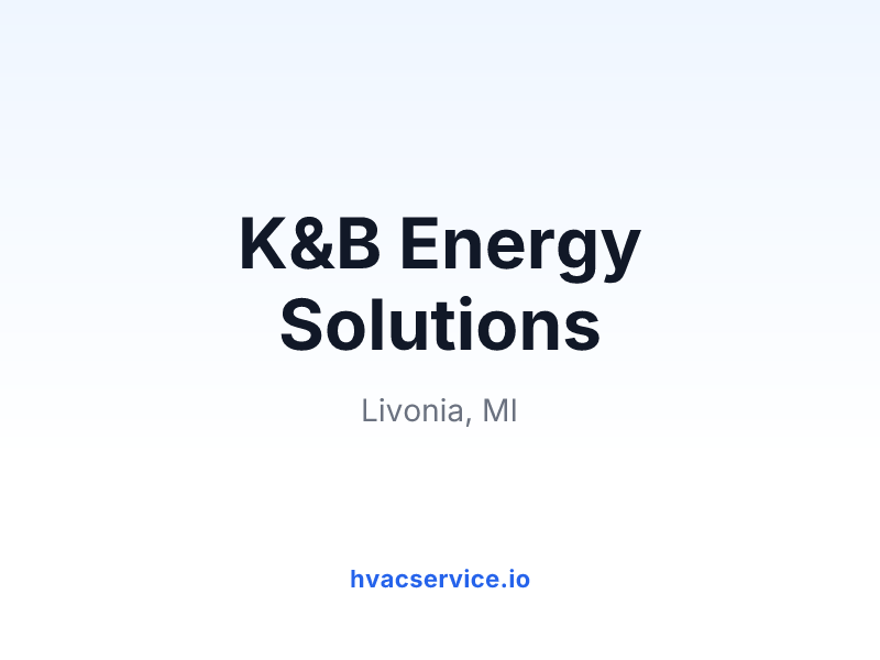 K&B Energy Solutions