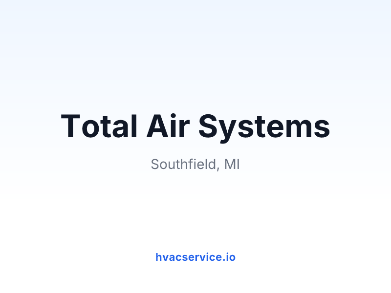 Total Air Systems