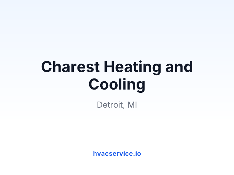 Charest Heating and Cooling