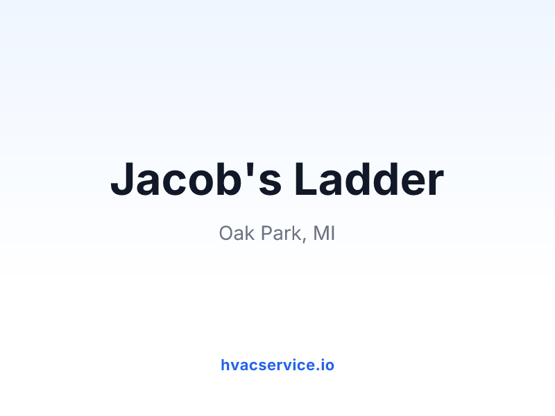 Jacob's Ladder