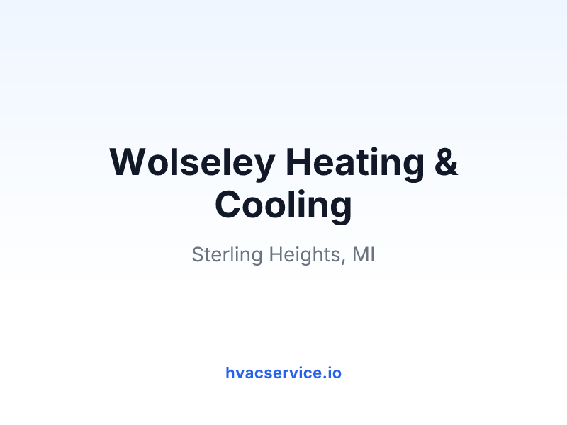 Wolseley Heating & Cooling