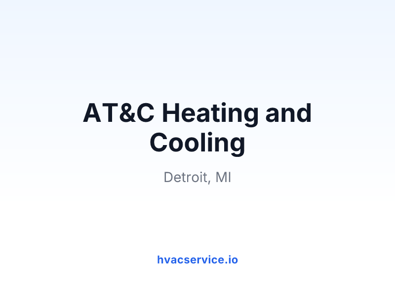 AT&C Heating and Cooling