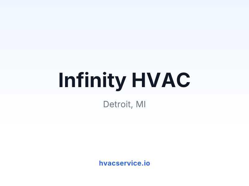 Infinity HVAC