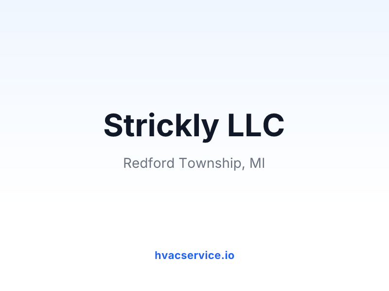 Strickly LLC