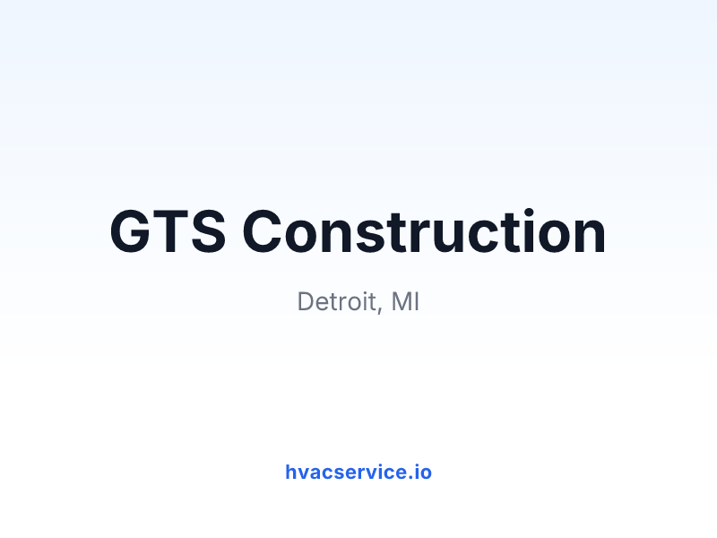 GTS Construction