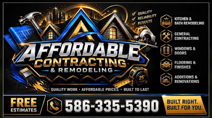 Affordable Contracting and Remodeling