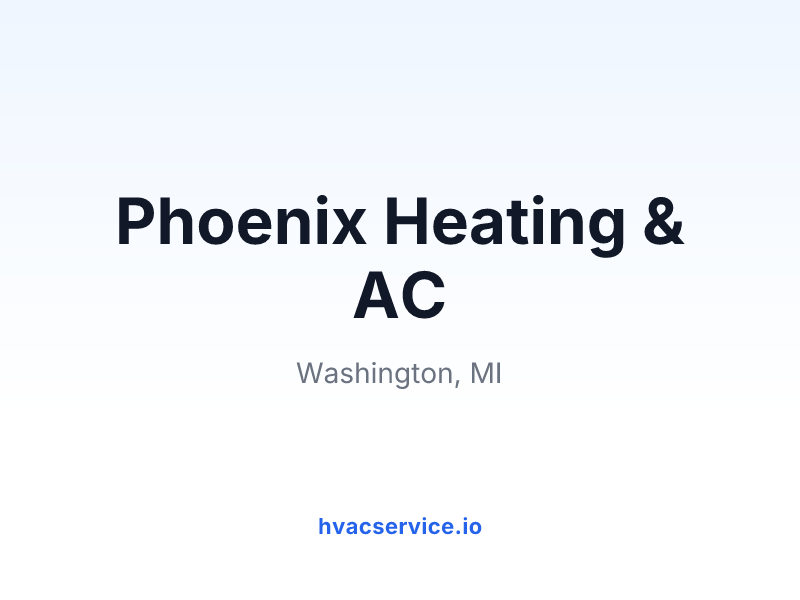 Phoenix Heating & AC