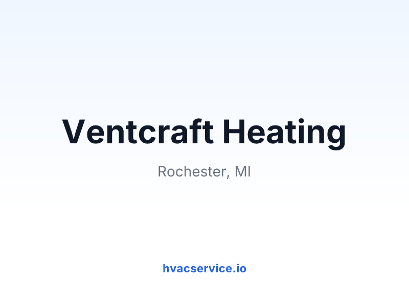 Ventcraft Heating