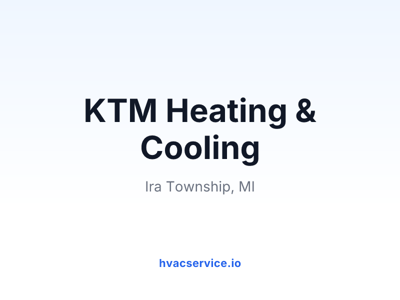 KTM Heating & Cooling
