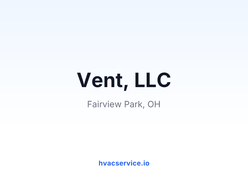 Vent, LLC