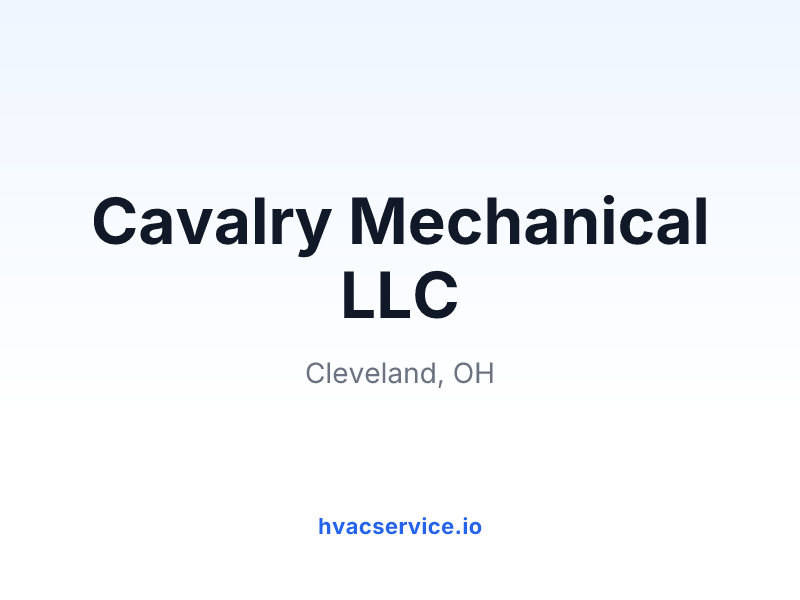 Cavalry Mechanical LLC