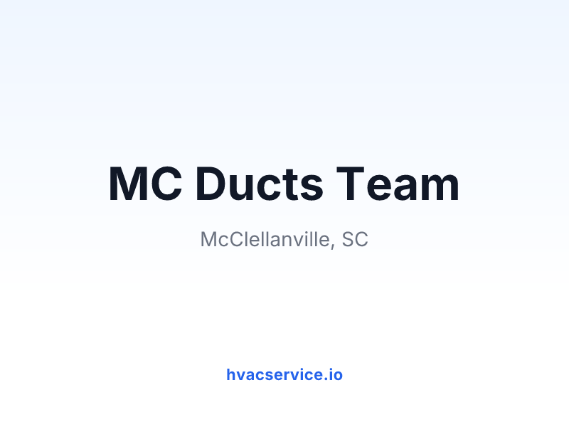 MC Ducts Team