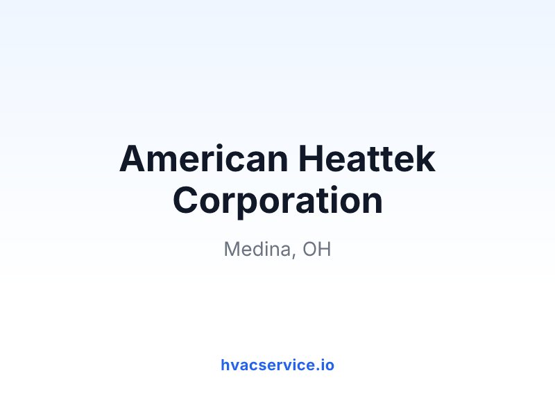 American Heattek Corporation