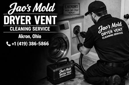 Jao's Mold Dryer Vent Cleaning Service In Akron Ohio