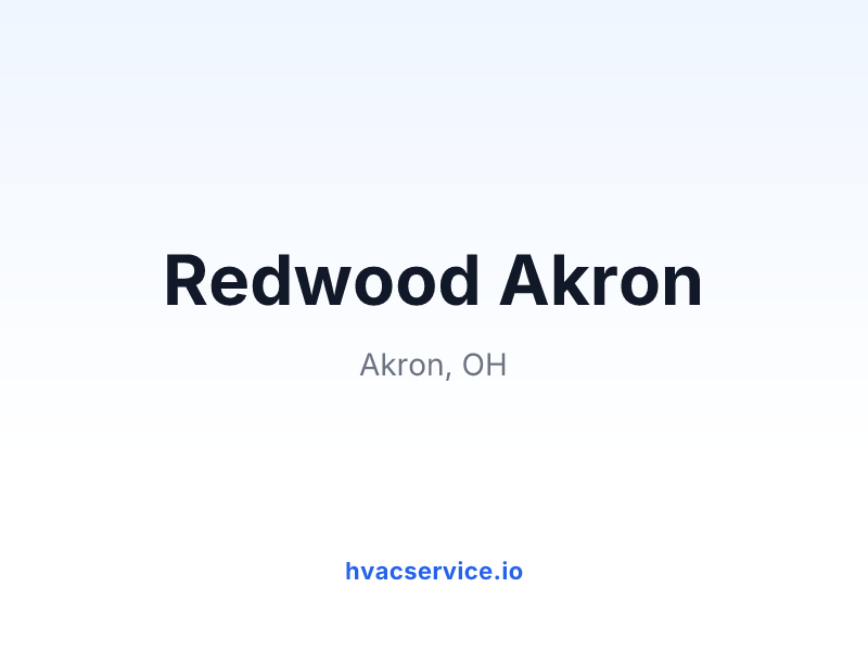 Redwood Akron