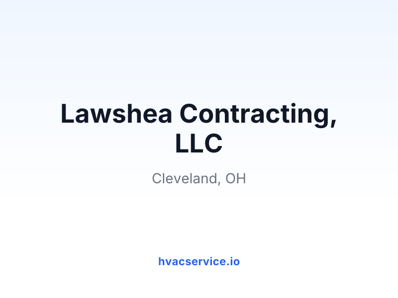 Lawshea Contracting, LLC