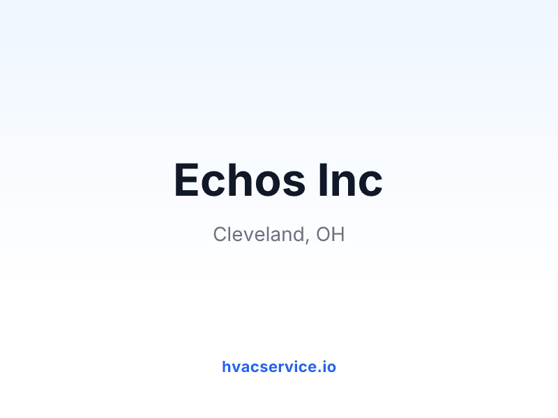 Echos Inc